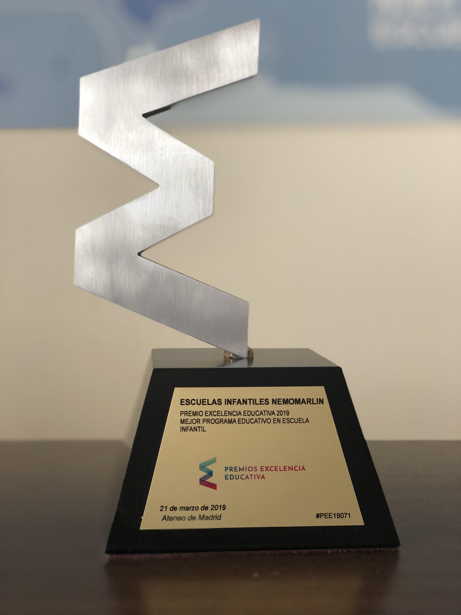 Premio Excelencia Educativa Escuelas Infantiles Nemomarlin